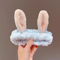 Ensemble d'accessoires capillaires en peluche super douce, série animale, personnalisé en usine, design Panda, comprenant un bandeau, un masque de sommeil et un bonnet