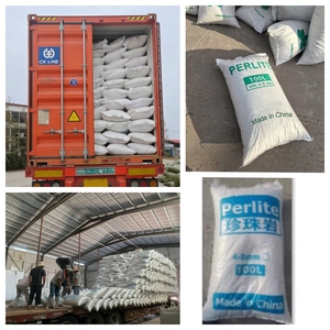 <span class=keywords><strong>Perlita</strong></span> Hortícola 3-6mm 2-4mm a Granel para Plantas, Germinación de Semillas, Aireación del Suelo, Crecimiento de Raíces, Mejora del Drenaje - Product Image 6