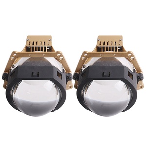 Sanvi - Faro Delantero con Lente de Proyector Láser Bi-LED A4L de 3 Pulgadas, 55 W, 6000 K, Garantía de 12 Años para Reemplazo de LED Automotriz - Product Image 4