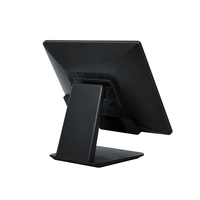 17 pouces haute qualité capacitif haute luminosité panneau industriel pc écran tactile moniteur