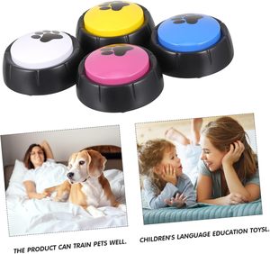 Botones Parlantes para Perros en Varios Colores, Botones Grabables para Entrenamiento Canino, Botones de Comunicación para Perros - Product Image 5
