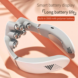 Masajeador Eléctrico Shiatsu OEM para Cuello y Hombros con Funciones Inteligentes de Alivio del Dolor, Incluye Calor y Frío - Product Image 5