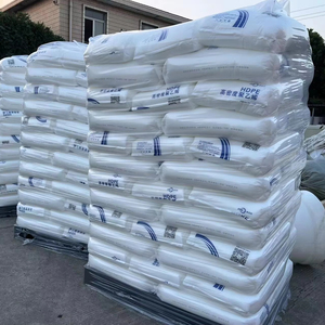 Оптовые гранулы полиэтилена высокой плотности для пищевой выдувной и инжекционной формовки упаковки - Product Image 1