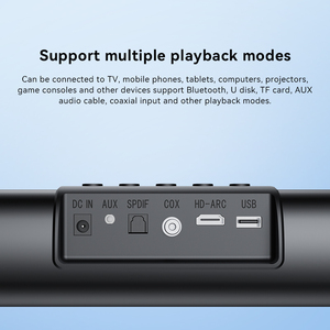 Oem rạp hát tại nhà hệ thống 15 Wát * 2 nhựa nhà loa stereo nhà máy bán buôn bán nóng bao quanh bởi chất lượng - Product Image 5