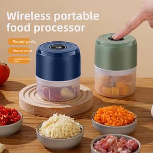 Prensa Trituradora y Picadora de Ajo Automática Multifuncional al por Mayor - Product Image 1