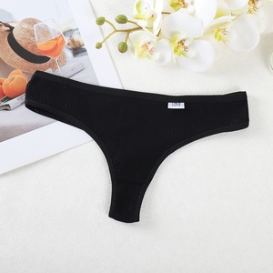 Intimo Estivo all'Ingrosso di Alta Qualità in Cotone, Bellissimi Slip Sexy <span class=keywords><strong>da</strong></span> <span class=keywords><strong>Donna</strong></span>, <span class=keywords><strong>Perizoma</strong></span> Personalizzato - Product Image 6