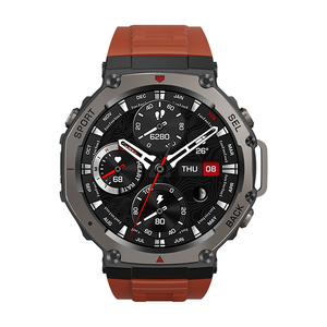 Vente en gros en plein air <span class=keywords><strong>5</strong></span> <span class=keywords><strong>ATM</strong></span> étanche 1.43 pouces AMOLED écran tactile complet BT appel DM58 Fitness Tracker GPS Sport montre intelligente - Product Image 4