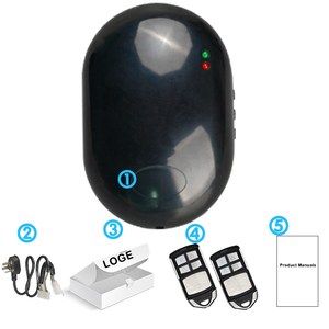Ensemble de commande de <span class=keywords><strong>moteur</strong></span> de porte roulante contrôlable Bluetooth de haute qualité 433mhz récepteur de <span class=keywords><strong>moteur</strong></span> tubulaire moderne bas prix 220V/110V - Product Image 1