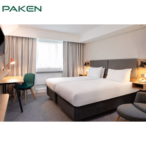 Комплексные решения для меблировки гостиниц под ключ: мебель для спальни 5-звездочного отеля, комплект мебели для гостиничных проектов - Product Image 2