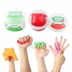 High Quality Plastic Modeling <b>Clay</b> Kit Non-Toxic Hand Finger Rehabilitation Silicone Putty Slime Variable Resistance for Hand - Product Image 5