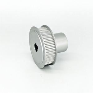 Polea de sincronización de alto torque MIGHTY HTD 3M 5M 8M 14M, dientes sincronizados, aluminio anodizado, 10 mm de diámetro interior, 50 mm de diámetro exterior - Product Image 5