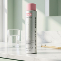 Soins bucco-dentaires quotidiens, haleine fraîche, sans alcool, sans danger pour l'émail, mentholé, blanchiment doux, formule personnalisée, marque privée, bain de bouche