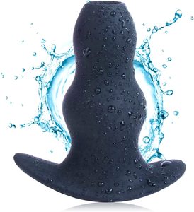 Tapón Anal de silicona para juguetes eróticos, productos para adultos, Juguetes sexuales anales para hombres y mujeres, masajeador de próstata, color negro - Product Image 6