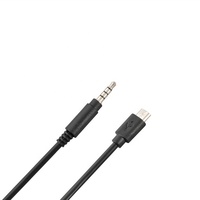 Câble audio numérique pour téléphone portable Micro USB vers prise jack 3,5 mm pour enregistrement de chansons et microphone
