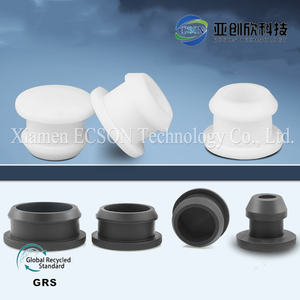 Weicher Silikon lochs topfen, Dichtung stopfen mit umgedrehtem Schlitz, wasserdichter und kollision sicherer runder I-förmiger Gummis topfen - Product Image 2