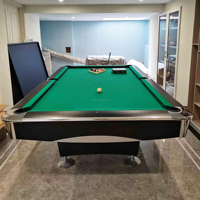 Qualité supérieure 8FT 9FT Indoor Outdoor Billard Table pour la vente