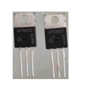 SGP15N120XKSA1 SGP15N120 marking GP15N120 new original Insulated Gate Bipolar Transistor IGBT Transistors 1200V 30A 198W TO220-3