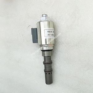 Vanne Solénoïde 24V pour Chargeuses sur Pneus 950G 962G 966G 972G 980G - Pièce Référence 207-6806 2076806 - Product Image 1