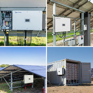 इनहेएनर्जी तीन चरण सौर इन्वर्टर 125kw 120kw 90kw 80kw 80kw वाणिज्यिक हाइब्रिड ग्रिड - Product Image 5