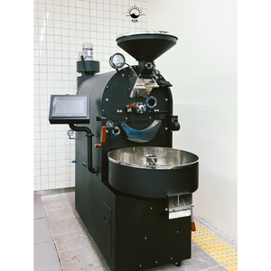 Machine à torréfier le café de 15 kg, installation en ligne, assistance technique en ligne disponible, prix avantageux, 2,7 kW, couleur personnalisable - Product Image 1