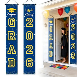 Drapeau de porte en polyester résistant aux intempéries 30x180cm, le plus populaire, avec <span class=keywords><strong>citrouille</strong></span> et feuilles d'automne pour la décoration extérieure de la véranda, thème Joyeux Thanksgiving - Product Image 1