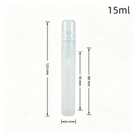 Botol Semprot Pen Atomizer 5ml 10ml Kosong Mini Plastik PP Botol Parfum Pen dengan Pompa Semprot