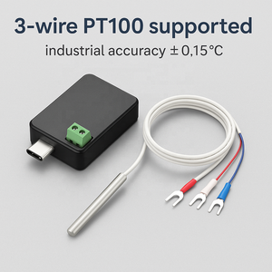 Портативный компактный цифровой термометр - Product Image 4