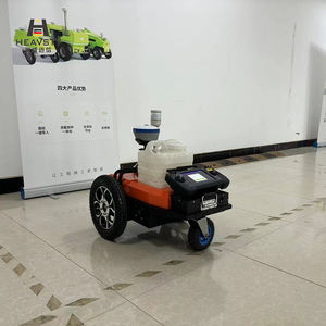 ماكينة مساعدة موثوقة وفعالة لطلاء الطرق توفر تكلفة العمالة اليدوية مكونات محرك المضخة الأساسية لوضع علامات على خط الأساس - Product Image 3