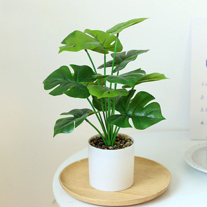 Piante Verdi Artificiali per Interni ed Esterni, Decorazione per Casa, Ufficio e <span class=keywords><strong>Giardino</strong></span>, Accessori per Fotografia - Product Image 4