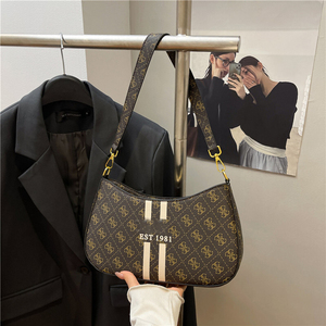 Borsa Sottospalla/Sacca a Tracolla da Donna 2025 Guesses Nuova, Semplice e Versatile con Stampa - Product Image 3