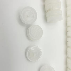 ที่กรองเข็มฉีดยาพลาสติกแบบนำมาใช้ใหม่ได้สำหรับขวดกรองในห้องปฏิบัติการ25มม. - Product Image 4