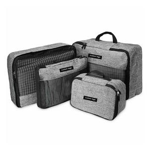 <span class=keywords><strong>Bolsas</strong></span> de Compresión <span class=keywords><strong>para</strong></span> <span class=keywords><strong>Ropa</strong></span> de Viaje, Juego de 4 Cubos de Embalaje Multiusos, Ligeros, de Gran Capacidad, con Cierre, Diseño Personalizado - Product Image 1
