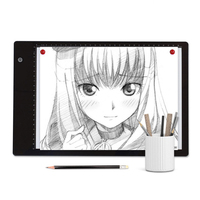 Table à dessin LED Pad Craft Tattoo TracingPad A2 A3 A4 Copying Board Light Box,Animation Tattoo Lighting and CT Scanning