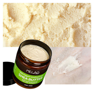 MELAO Marque Privée OEM ODM 100% Pur Naturel Hydratant en Gros Beurre de Karité Brut Africain Biologique Non Raffiné pour le Corps - Product Image 2