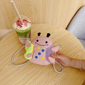 Cute <b>Bee</b> Mini Kids Messenger Shoulder Bag Pu Leather Eco-Friendly Durable Trendy Small Accessory Bags Handbag Purse - Product Image 3