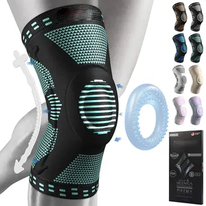 PAIDES Hot Sale High Elastic Compression Knee Support Knee Pain Relief Knee Brace Stabilizer For Women Men Working Out Use