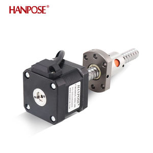 Hanpose Nema 17 Motor 1.5a 40n.cm Bal Schroef Motor 17hs 4401S-Sfu 1204 200Mm Medische Machines Schroef Bal Hoge Snelheid Stappenmotor - Product Image 6