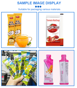 آلة تعبئة العصير والهلام والسوائل في أكياس صغيرة - Product Image 3