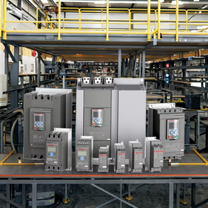 โมดูล PLC ของแท้ใหม่เอี่ยม ตัวแปลงความถี่ ACS800-04m-0440-3 ระบบควบคุมอุตสาหกรรม PLC โปรแกรมได้ ตัวเรือนอลูมิเนียมอัลลอยด์ 12 - Product Image 1