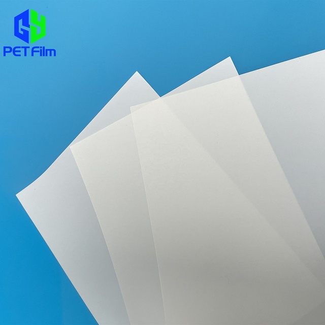 GY Milky PET Diffusion Plate Plastic LED Light Diffuser Sheet Board Panel Plate With China Wholesale LED Light Diffuser Film