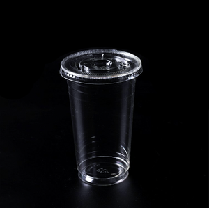 Vaso Desechable Transparente para Bebidas Frías, Apto para Microondas, de PP, PET, PLA, Reciclable, para el Regreso a Clases - Product Image 1