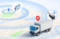 Traceur GPS de voiture en temps réel, dispositif de suivi de véhicule avec fonction NFC, étanche IP67, modèle LoRa WAN LA3G, batterie 8500mAh