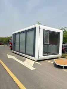 Portatile 2 camere da letto espandibile contenitore Casa Mobile piccola Casa fatta pannello Sandwich 20ft 40ft struttura in acciaio 20ft 40ft <span class=keywords><strong>dimensioni</strong></span> 40ft - Product Image 2