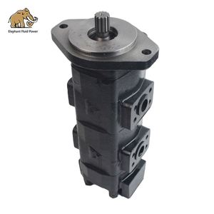 Gear Triplex Pilot Pump 460 para servicio de reparación de distribuidor de excavadoras - Product Image 3