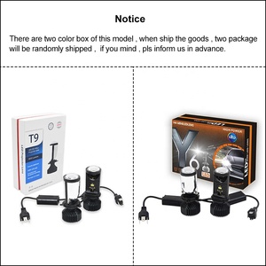 H4 Offres Spéciales T9 <span class=keywords><strong>Moto</strong></span> Lentille LED Phares 36W H4 Mini Aoto Intégré LED Laser Ampoules Pour <span class=keywords><strong>Moto</strong></span> - Product Image 6