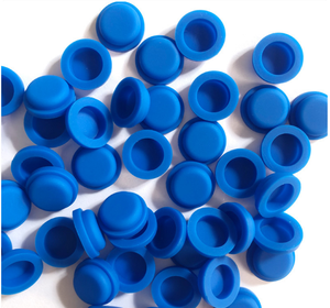 Couverture en caoutchouc silicone personnalisée pour boutons marche/arrêt de lampe torche, claviers, dureté 30~70 Shore, option de logo personnalisé - Product Image 3