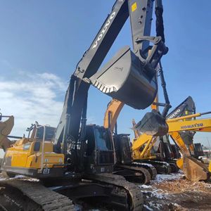 48ton รถขุดตีนตะขาบ Ec480D มือสองของ Volvo เครื่องจักรขนาดใหญ่ EC480D การบำรุงรักษาที่ดี - Product Image 6