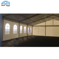 Cassette VIP pour aire de jeux extérieure 30X45m Plancher en bois pour tente de fête d'événement tente de mariage tente d'église