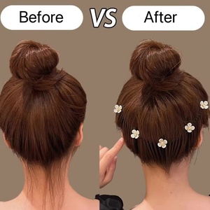 Nuovo Fermaglio per Capelli in Lega Invisibile Allungato, Stile Europeo-Americano, per Ragazze Dolci, Magia per Acconciature Posteriori - Product Image 2