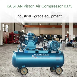 מדחס אוויר בוכנתי בעל אורך חיים ארוך, מדחס אוויר תעשייתי נייד לשירות צמיגים, נמכר היטב בווייטנאם. - Product Image 3